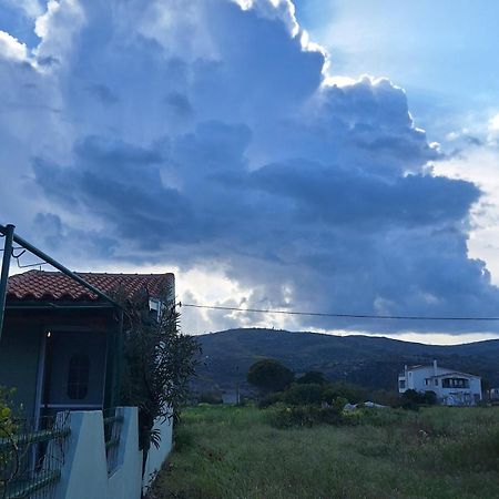 Lovely Guesthouse On The Beach Agia Anna  Bagian luar foto