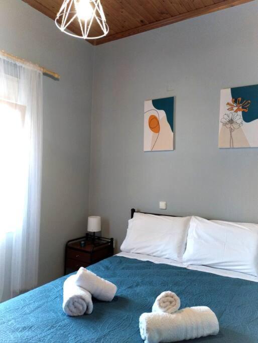 Lovely Guesthouse On The Beach Agia Anna  Bagian luar foto