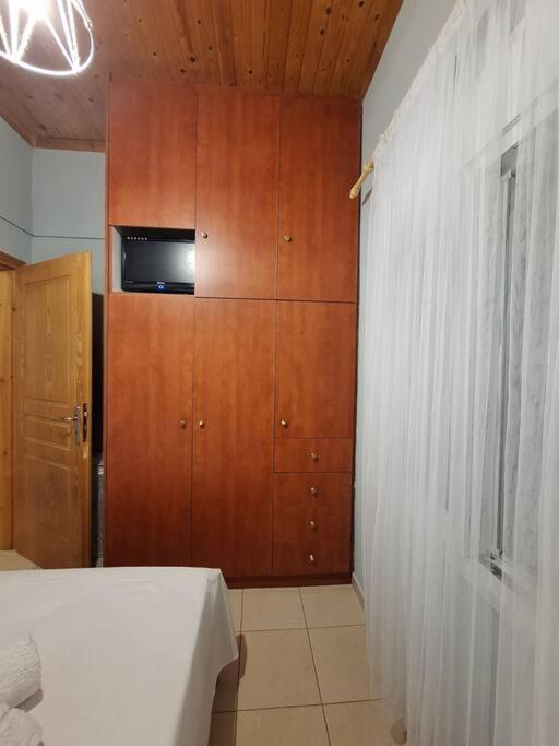 Lovely Guesthouse On The Beach Agia Anna  Bagian luar foto