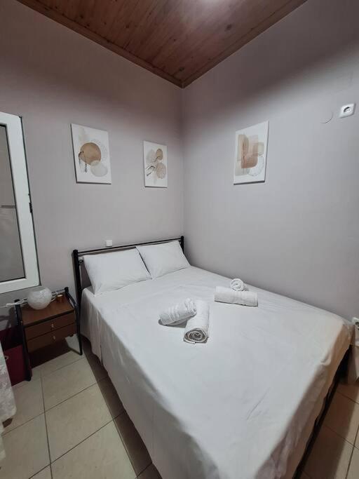 Lovely Guesthouse On The Beach Agia Anna  Bagian luar foto
