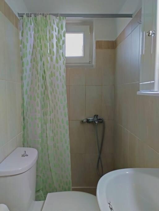 Lovely Guesthouse On The Beach Agia Anna  Bagian luar foto