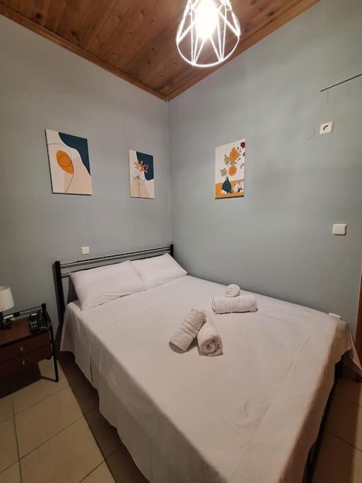 Lovely Guesthouse On The Beach Agia Anna  Bagian luar foto