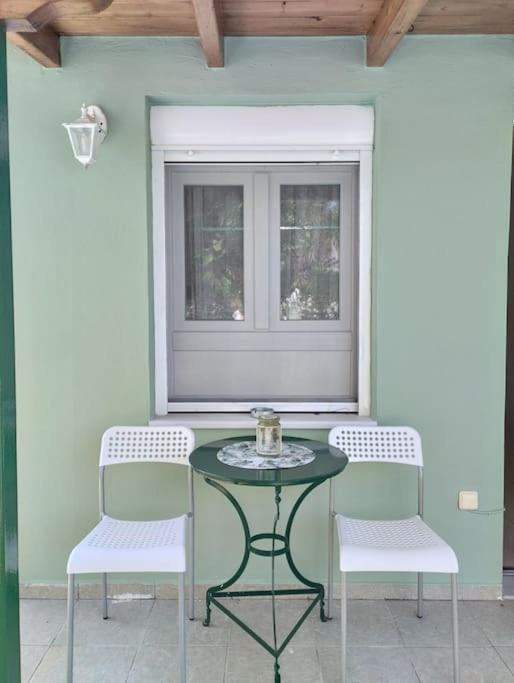 Lovely Guesthouse On The Beach Agia Anna  Bagian luar foto