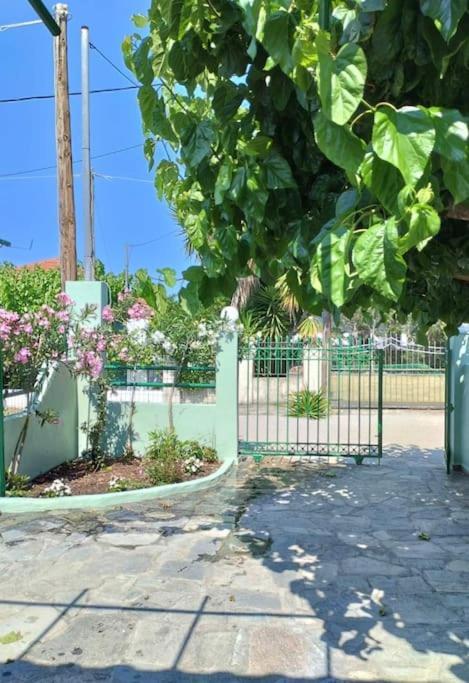 Lovely Guesthouse On The Beach Agia Anna  Bagian luar foto